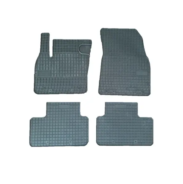 Set covorase auto din cauciuc Volvo XC 40 2017- prezent, presuri FROGUM, Negru