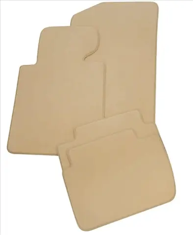 Set covorase auto mocheta PETEX, culoare bej, AUDI A6 2006 - 2011
