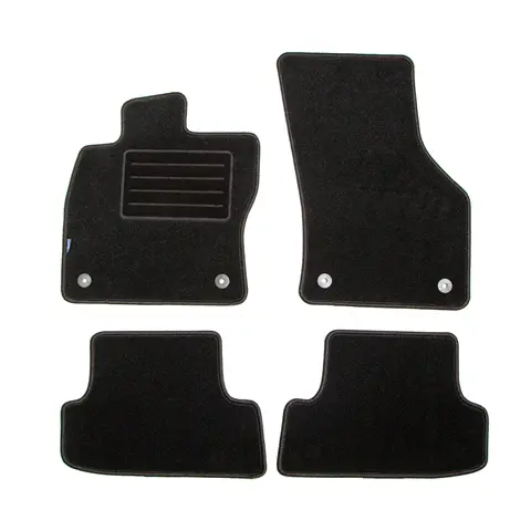 Set covorase auto mocheta PETEX, culoare grafit AUDI A3 (3 usi) 2012 - prezent