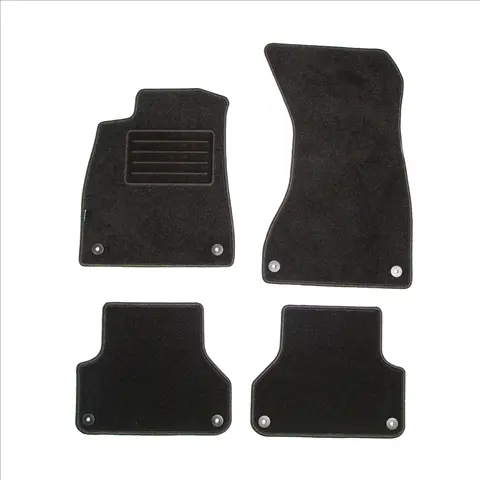 Set covorase auto mocheta PETEX culoare grafit AUDI A4 2015 - prezent / A5 SPORTBACK 2017 - prezent
