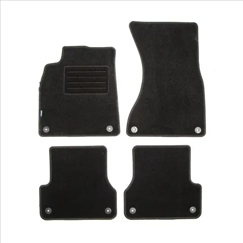 Set covorase auto mocheta PETEX, culoare grafit, AUDI A6 2011 - 2018 / A7 2010 - 2018