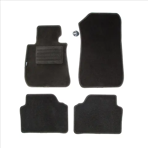 Set covorase auto mocheta PETEX, culoare grafit BMW E90/E91 2004 - 2012