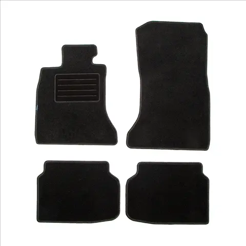 Set covorase auto mocheta PETEX, culoare grafit BMW seria 7 F01 2008 - 2015