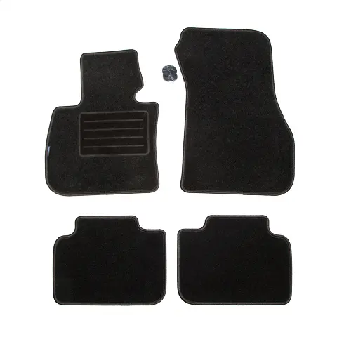 Set covorase auto mocheta PETEX, culoare grafit, BMW X1 (F48), X2 (F39) 2014 - 2022