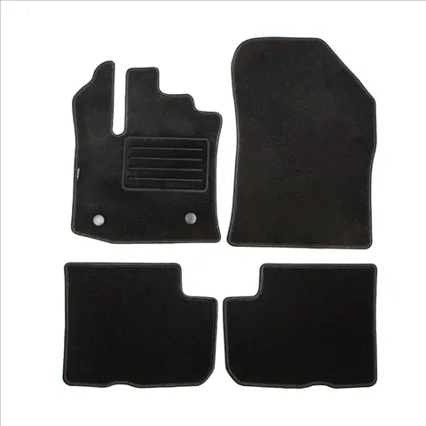Set covorase auto mocheta PETEX, culoare grafit DACIA LODGY 5/7 locuri 2012 - prezent