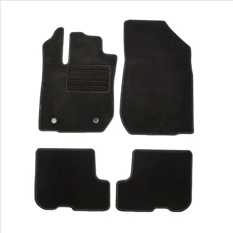 Set covorase auto mocheta PETEX, culoare grafit DACIA SANDERO II, SANDERO STEPWAY II 2012 - 2022