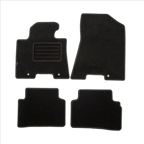 Set covorase auto mocheta PETEX, culoare grafit, HYUNDAI TUCSON 2015 - 2022
