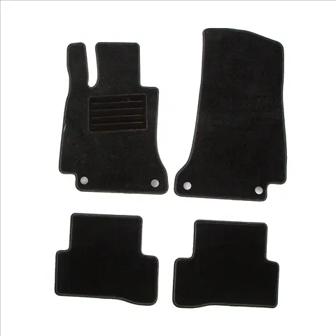 Set covorase auto mocheta PETEX, culoare grafit MERCEDES-BENZ C-CLASS (205) 2013 - 2018