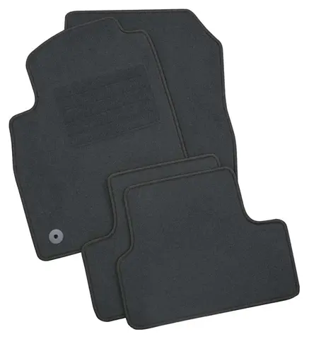 Set covorase auto mocheta PETEX, culoare grafit MINI COOPER 3 usi (F56) 2014 - prezent