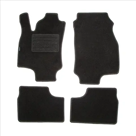 Set covorase auto mocheta PETEX, culoare grafit, OPEL ASTRA G 1998 - 2009