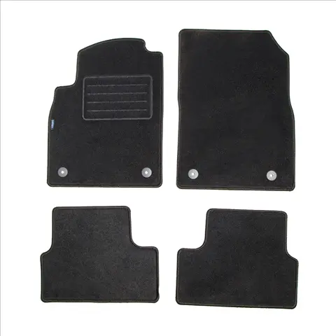 Set covorase auto mocheta PETEX, culoare grafit OPEL ASTRA J 2009 - 2015