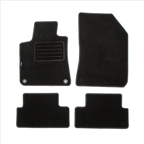 Set covorase auto mocheta PETEX, culoare grafit, PEUGEOT 308 2013 - 2022