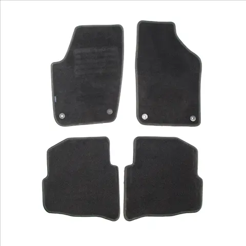 Set covorase auto mocheta PETEX, culoare grafit, SEAT IBIZA CORDOBA 2002 - 2009