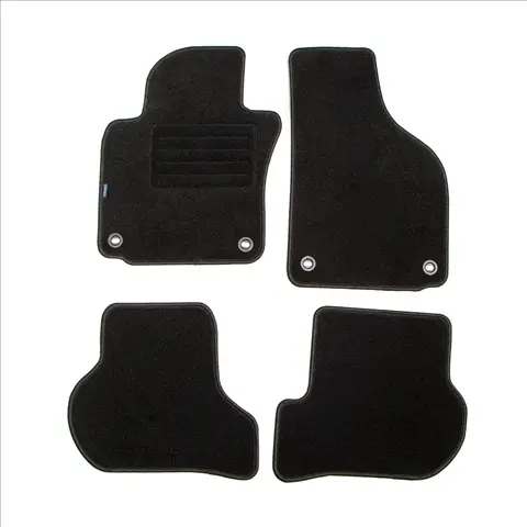 Set covorase auto mocheta PETEX, culoare grafit, SKODA OCTAVIA II 2004 - 2007