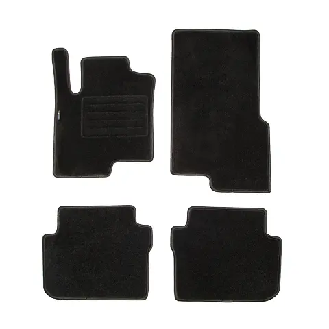 Set covorase auto mocheta PETEX, culoare grafit, SMART FORFOUR 2004 - 2006