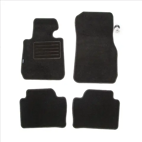 Set covorase auto mocheta PETEX, culoare grafit, universale