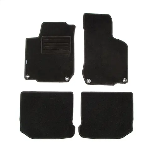 Set covorase auto mocheta PETEX, culoare grafit, VW GOLV IV / BORA 1998 - 2005 , BEETLE 2009 - 2011
