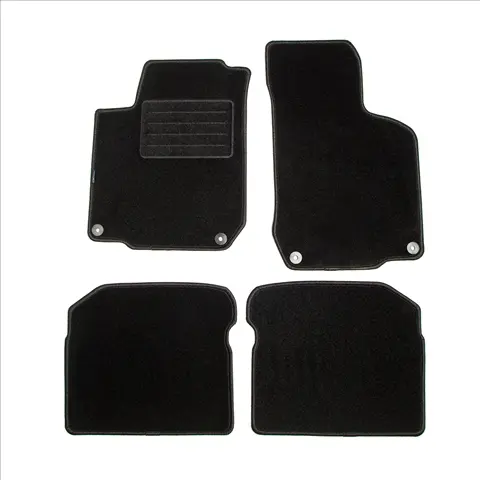 Set covorase auto mocheta PETEX, culoare grafit VW IV / BORA 1998 - 2005 / NEW BEETLE 1998 - 2011