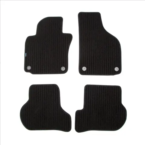 Set covorase auto mocheta PETEX, culoare negru VW GOLF V / VI /SCIROCCO