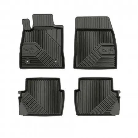 Set Covorase Auto Tip Tavita Ford Fiesta Vii Fabricatie 2017-