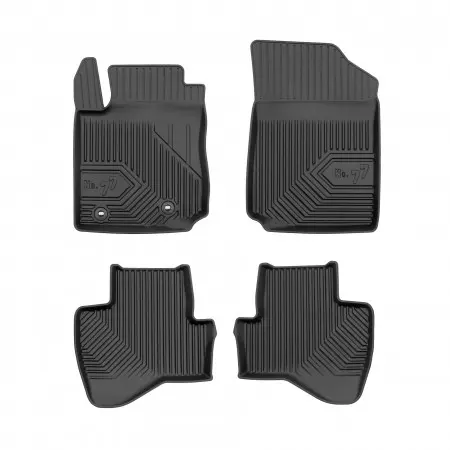 Set Covorase Auto Tip Tavita Toyota Aygo Ii Fabricatie 07.2014-