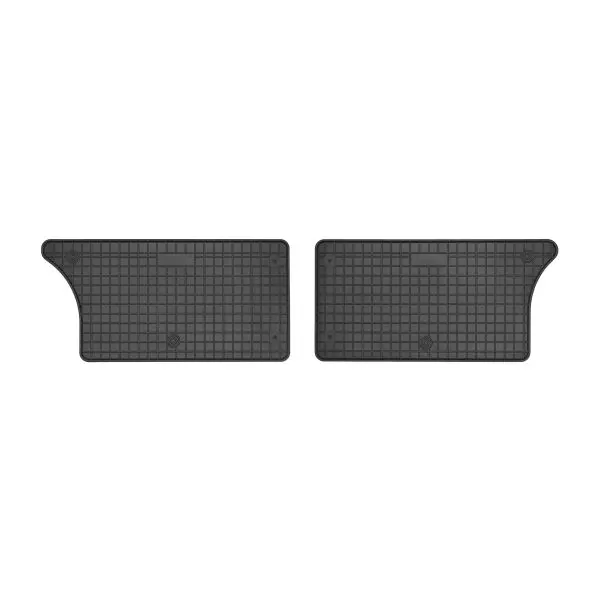 Set covorase cauciuc, 2 Buc , 3 rand Spate, Pentru: Ford Galaxy I; Seat Alhambra; Vw Sharan 1995-2010, Van