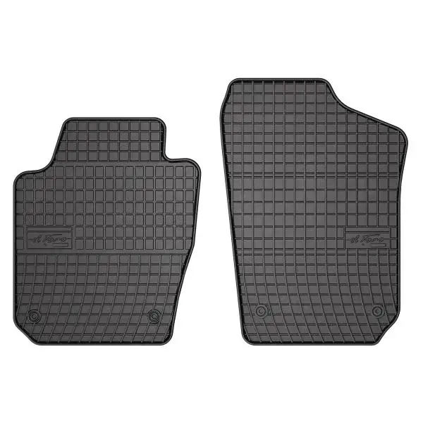 Set covorase cauciuc, 2 Buc , Fata, Negru, Pentru: Skoda Fabia Iii 2014-, Break Van