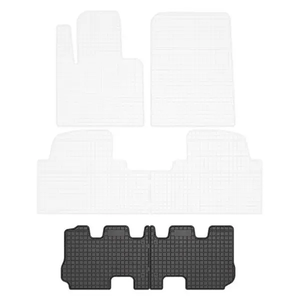 Set covorase cauciuc, 2 Buc , Fata Spate, Pentru: Hyundai Santa Fe Iii; Kia Sorento Iii 2012-, Suv Van