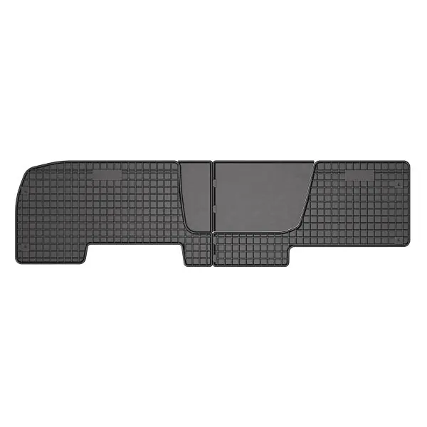 Set covorase cauciuc, 2 Buc , mijloc, Negru, Pentru: Opel Vivaro A, Vivaro B 2001-2019, Bus