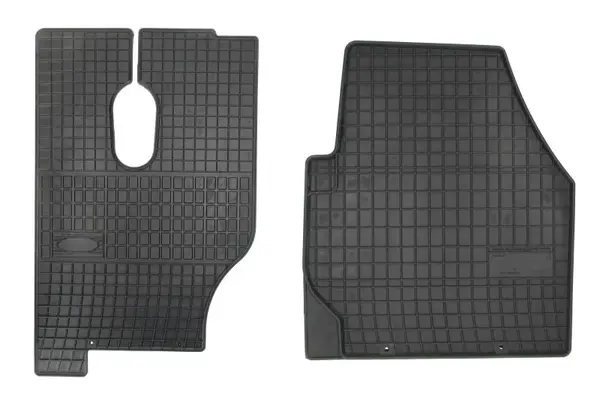Set covorase cauciuc, 2 Buc , Negru, Cabin Type: S, Pentru: Mercedes Actros Mp2 Mp3 2008-