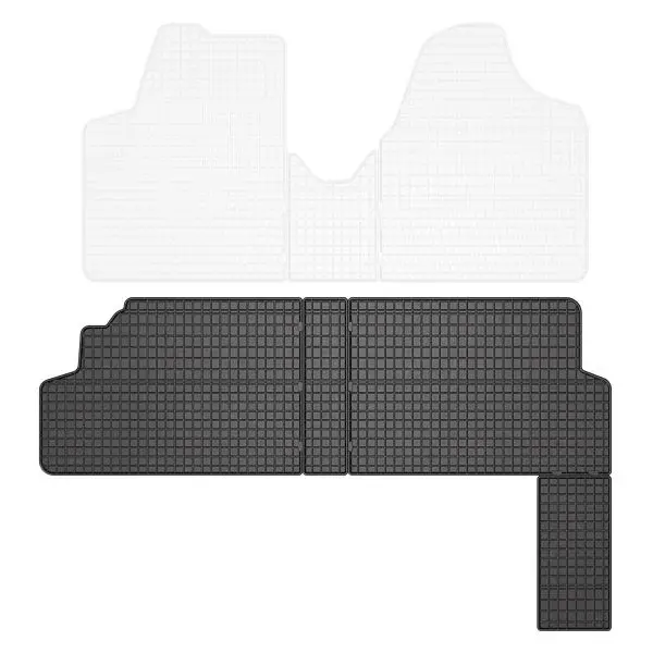 Set covorase cauciuc, 2 Buc , Pentru: Citroen Jumpy Ii; Fiat Scudo; Toyota Proace 2007-, Van
