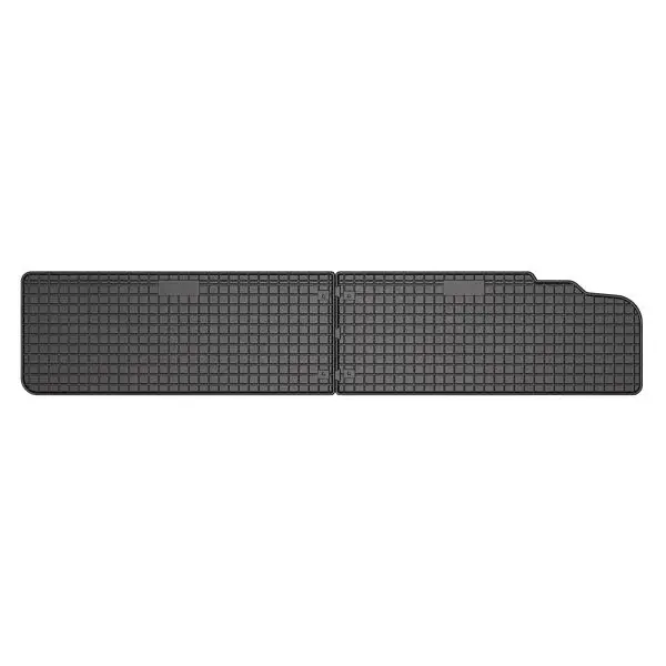 Set covorase cauciuc, 2 Buc , Spate, Negru, Pentru: Opel Vivaro A, Vivaro B 2001-2019, Bus
