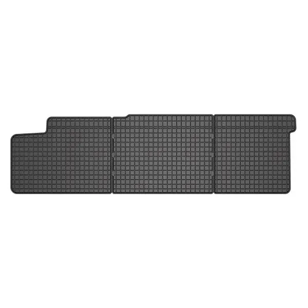 Set covorase cauciuc, 2 Buc , Spate, Negru, Pentru: Opel Vivaro A, Vivaro B 2001-2019, Bus