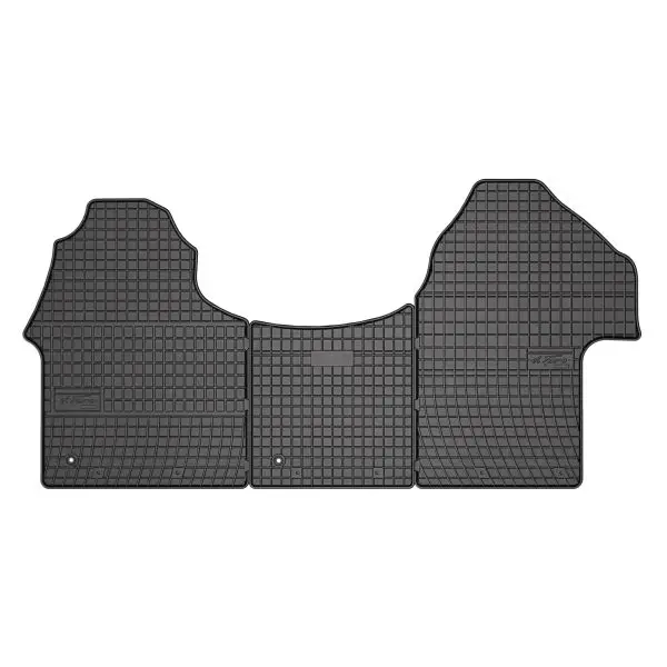 Set covorase cauciuc, 3 Buc , Fata, Negru, Pentru: Mercedes Sprinter 3,5-T 2018-, Bus Truck Van