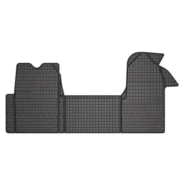 Set covorase cauciuc, 3 Buc , Pentru: Renault Master Ii 1998-, Bus Van
