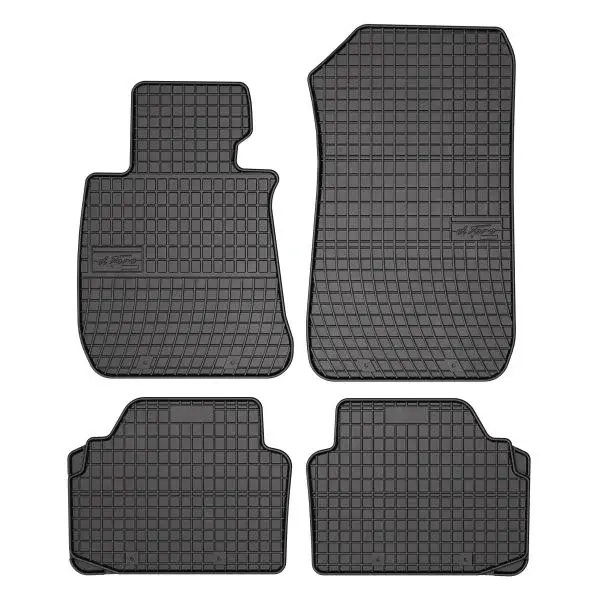 Set covorase cauciuc, 4 Buc , Fata Spate, Pentru: Bmw 3 (E90), 3 (E91), 3 (E92), 3 (E93) 2004-2013, Berlina
