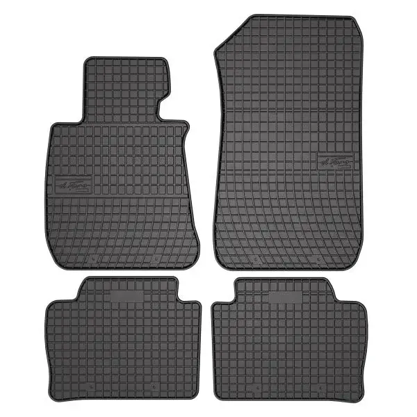 Set covorase cauciuc, 4 Buc , Fata Spate, Pentru: Bmw 3 (F30, F80), 3 (F31), 3 Gran Turismo (F34) 2011-, Berlina