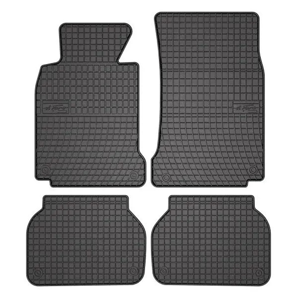 Set covorase cauciuc, 4 Buc , Fata Spate, Pentru: Bmw 5 (E39) 1995-2004, Berlina