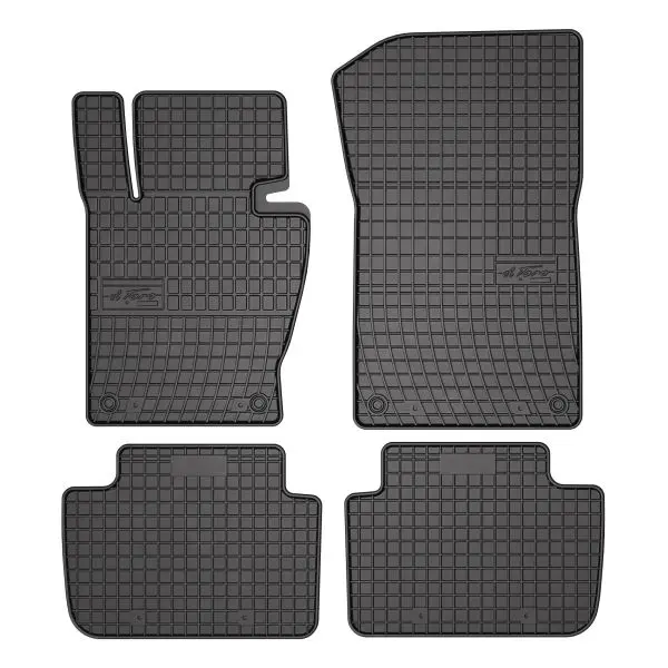 Set covorase cauciuc, 4 Buc , Fata Spate, Pentru: Bmw X3 (E83) 2003-2011, Suv