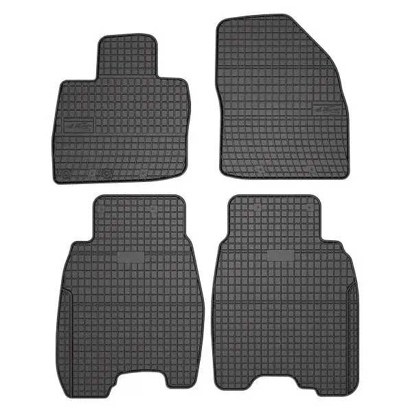 Set covorase cauciuc, 4 Buc , Fata Spate, Pentru: Honda Civic Viii 2005-2012, Hatchback