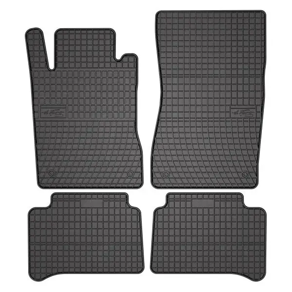 Set covorase cauciuc, 4 Buc , Fata Spate, Pentru: Mercedes Cls (C219), E T-Model (S211), E (Vf211), E (W211) 2002-2010, Coupe Berlina