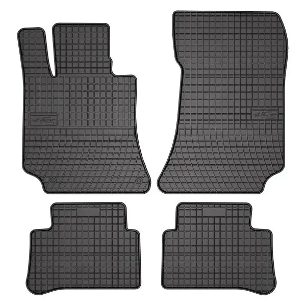 Set covorase cauciuc, 4 Buc , Fata Spate, Pentru: Mercedes Cls (C218), Cls (C219), Cls (C257), Cls Shooting Brake (X218), E T-Model (S212), E (W212)