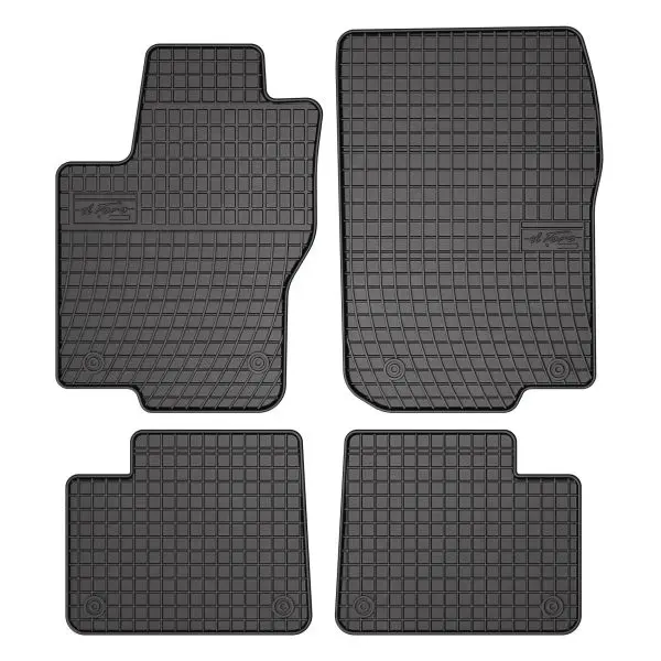 Set covorase cauciuc, 4 Buc , Fata Spate, Pentru: Mercedes Gl (X166), M (W166) 2011-2015, Suv