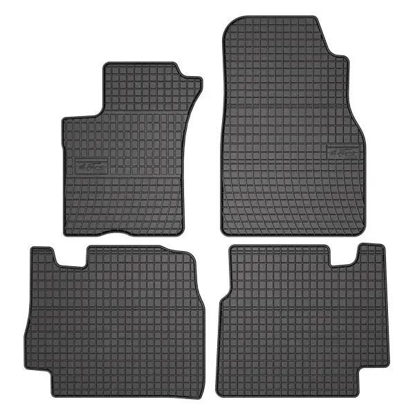 Set covorase cauciuc, 4 Buc , Fata Spate, Pentru: Mercedes M (W163) 1998-2005, Suv
