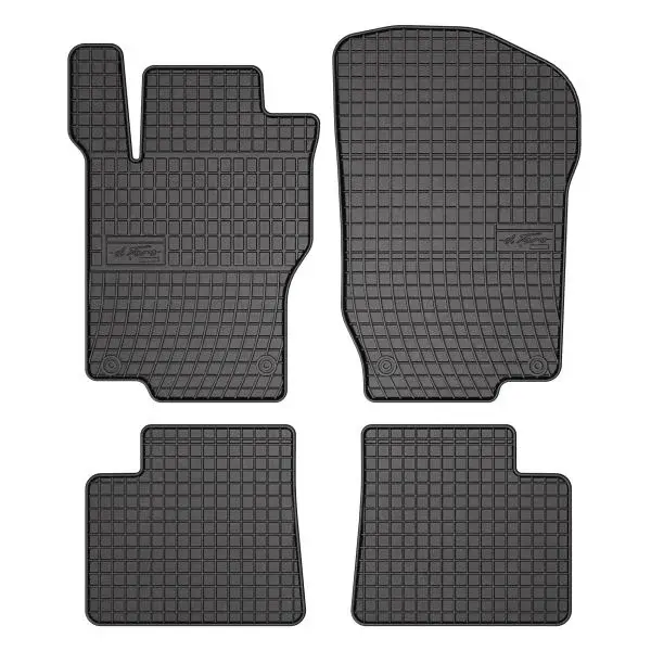 Set covorase cauciuc, 4 Buc , Fata Spate, Pentru: Mercedes M (W164) 2005-2011, Suv