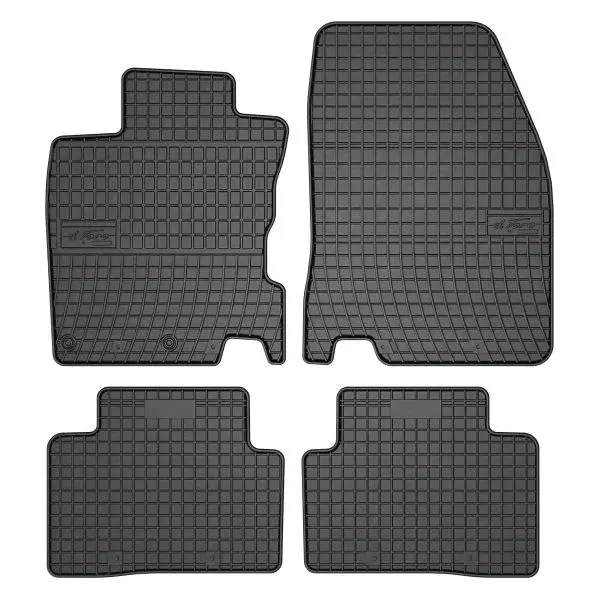 Set covorase cauciuc, 4 Buc , Fata Spate, Pentru: Nissan Qashqai Ii 2013-, Crossover, Version: Awd 4Wd Fwd