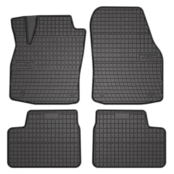 Set covorase cauciuc, 4 Buc , Fata Spate, Pentru: Opel Astra H, Astra H Classic, Astra H Gtc, Astra H Kombi 2004-, Break
