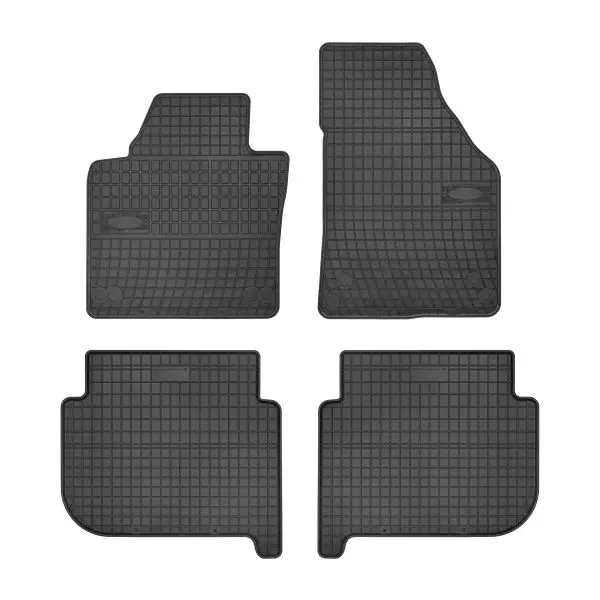 Set covorase cauciuc, 4 Buc , Fata Spate, Pentru: Vw Touran 2003-2010, Van