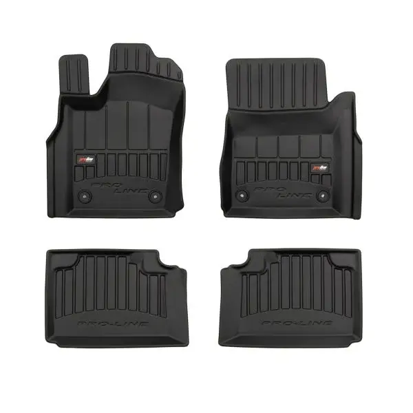 Set covorase cauciuc 4 piese proLine 3D, fata spate negru, potrivit JEEP GRAND CHEROKEE IV 11.10-, Off-road