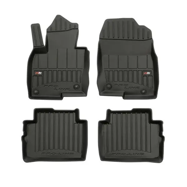 Set covorase cauciuc 4 piese proLine 3D, negru, potrivit MAZDA CX-5 05.17-